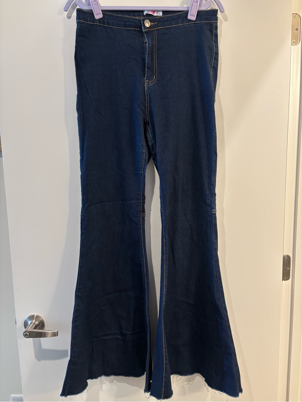 Buddy Love Dark Blue Flare Jeans